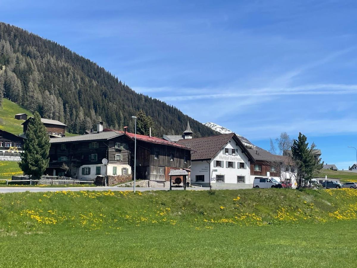 Landhuus Frauenkirch Hotel Exterior foto