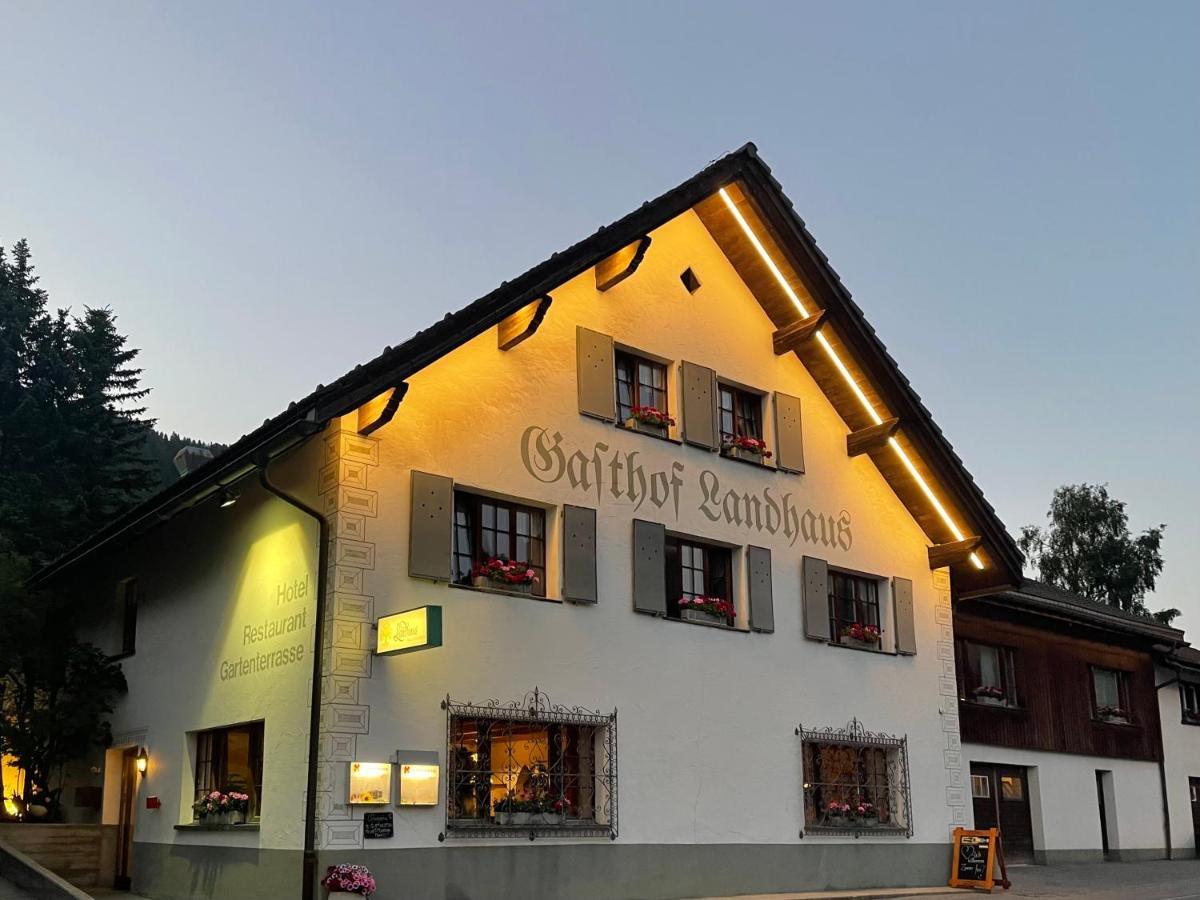 Landhuus Frauenkirch Hotel Exterior foto