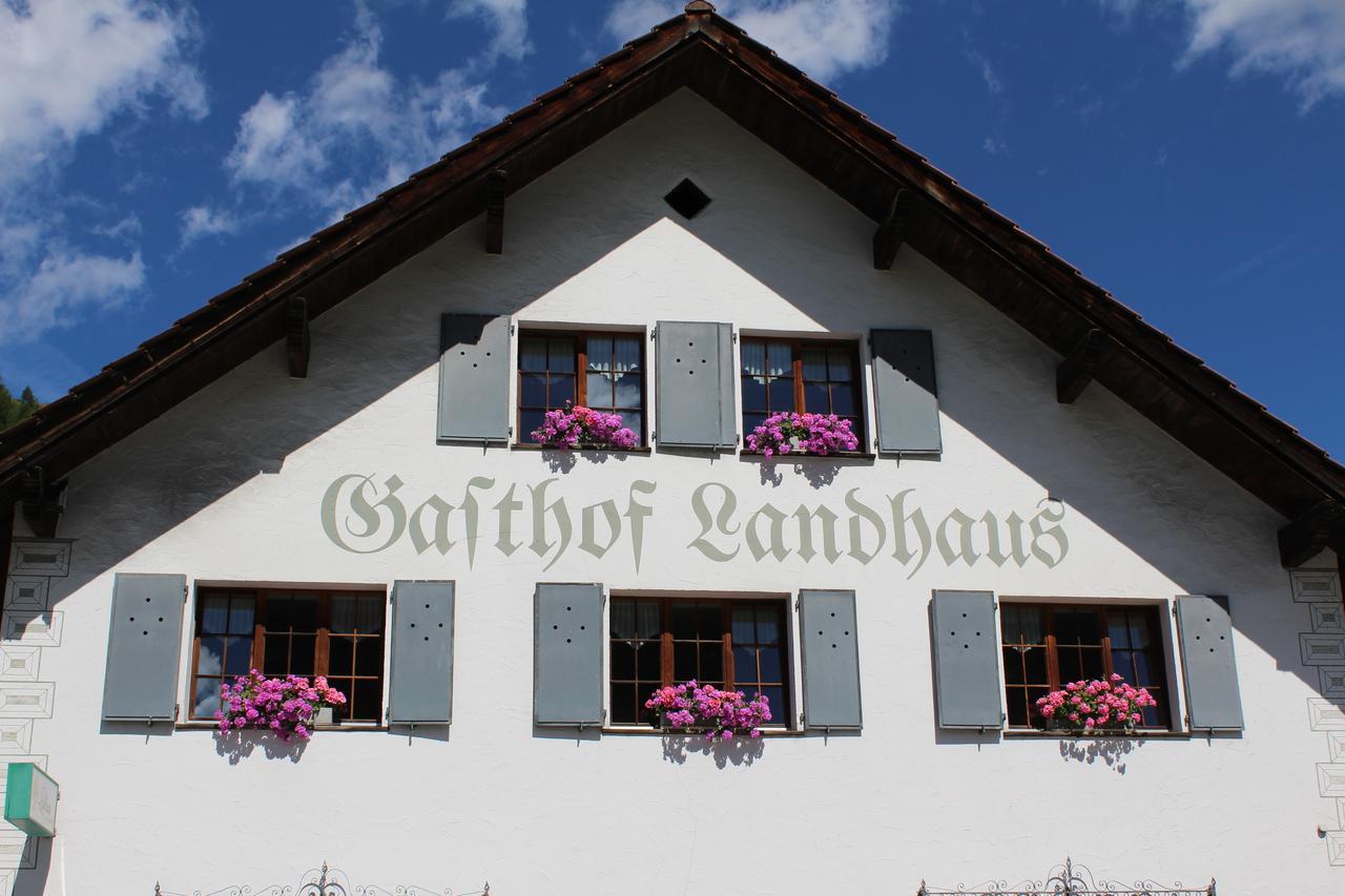 Landhuus Frauenkirch Hotel Exterior foto